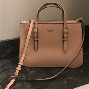 Kate Spade Connie med triple gusset satchel